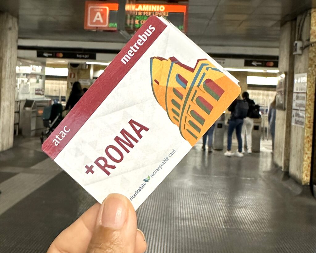 transporte público em Roma