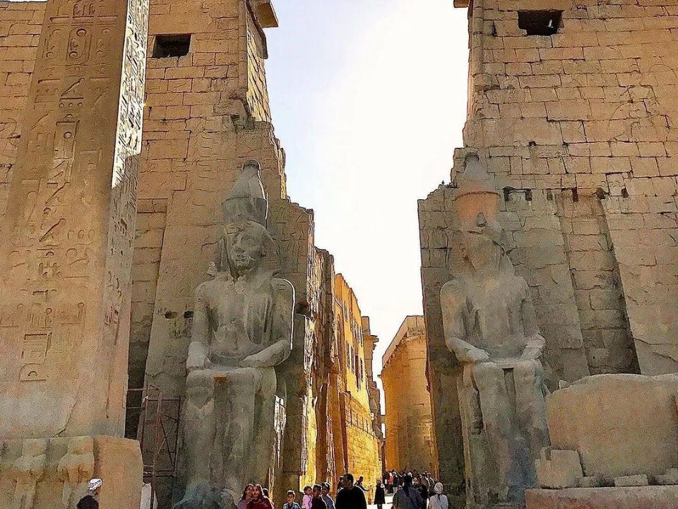 Templo de Luxor Egito
