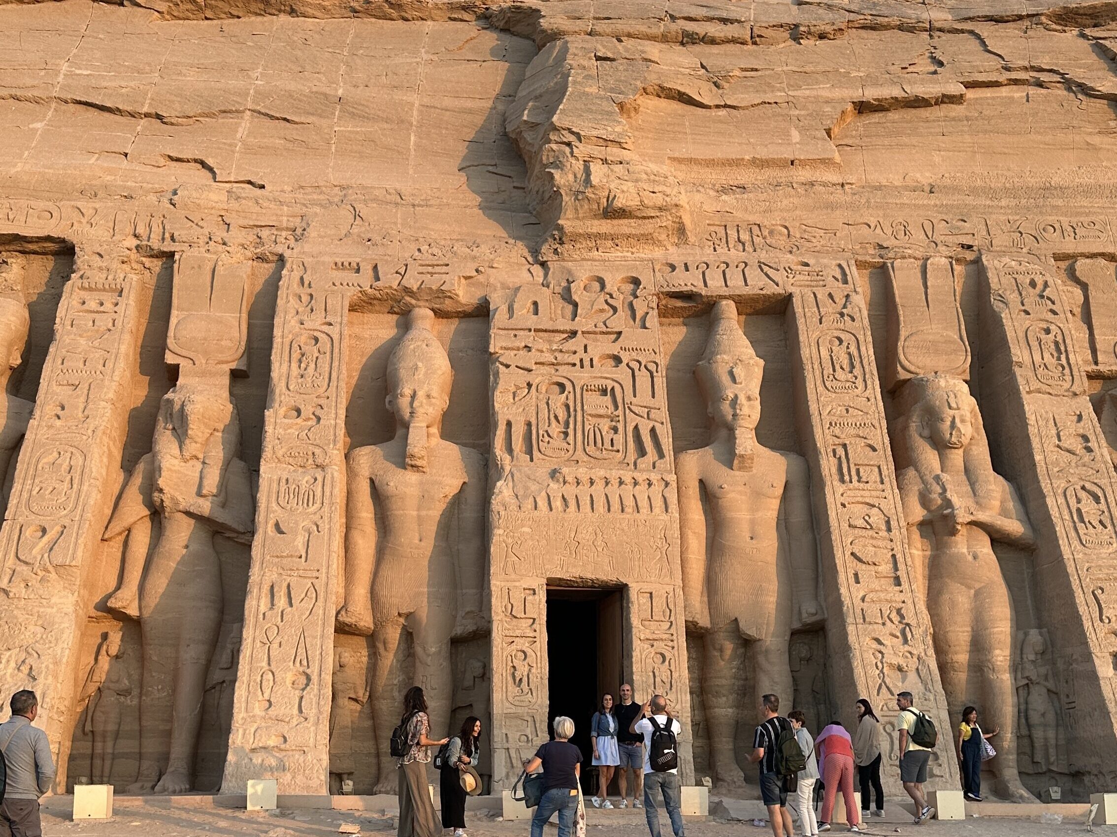 Templo de Abu Simbel Egito