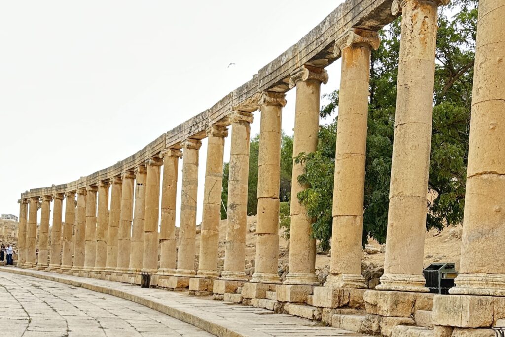 Jerash, Jordânia