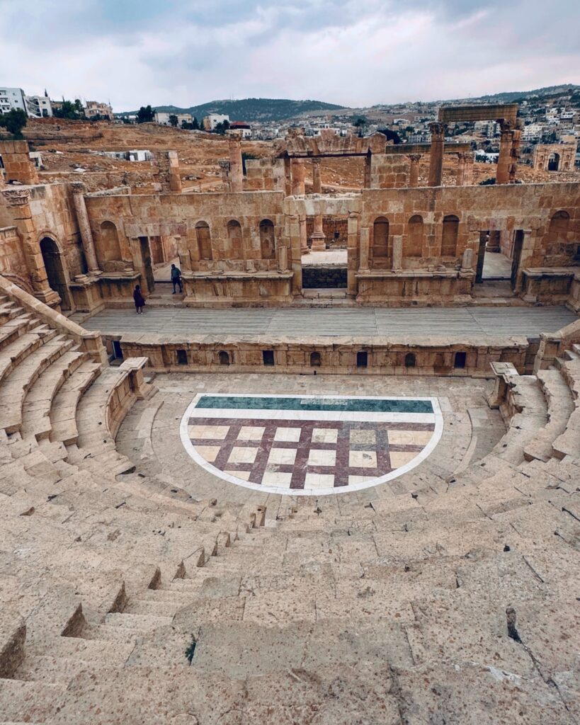 Jerash, Jordânia