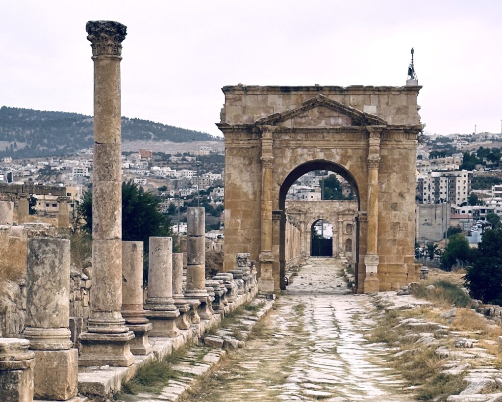 Jerash, Jordânia