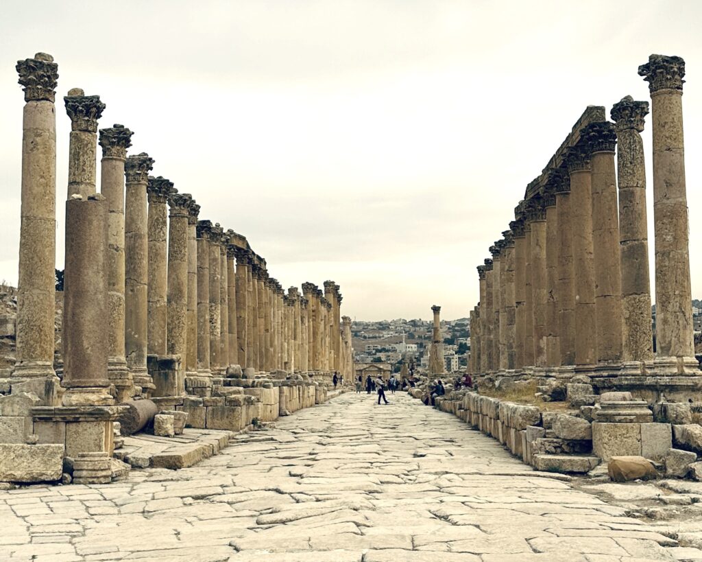 Jerash, Jordânia