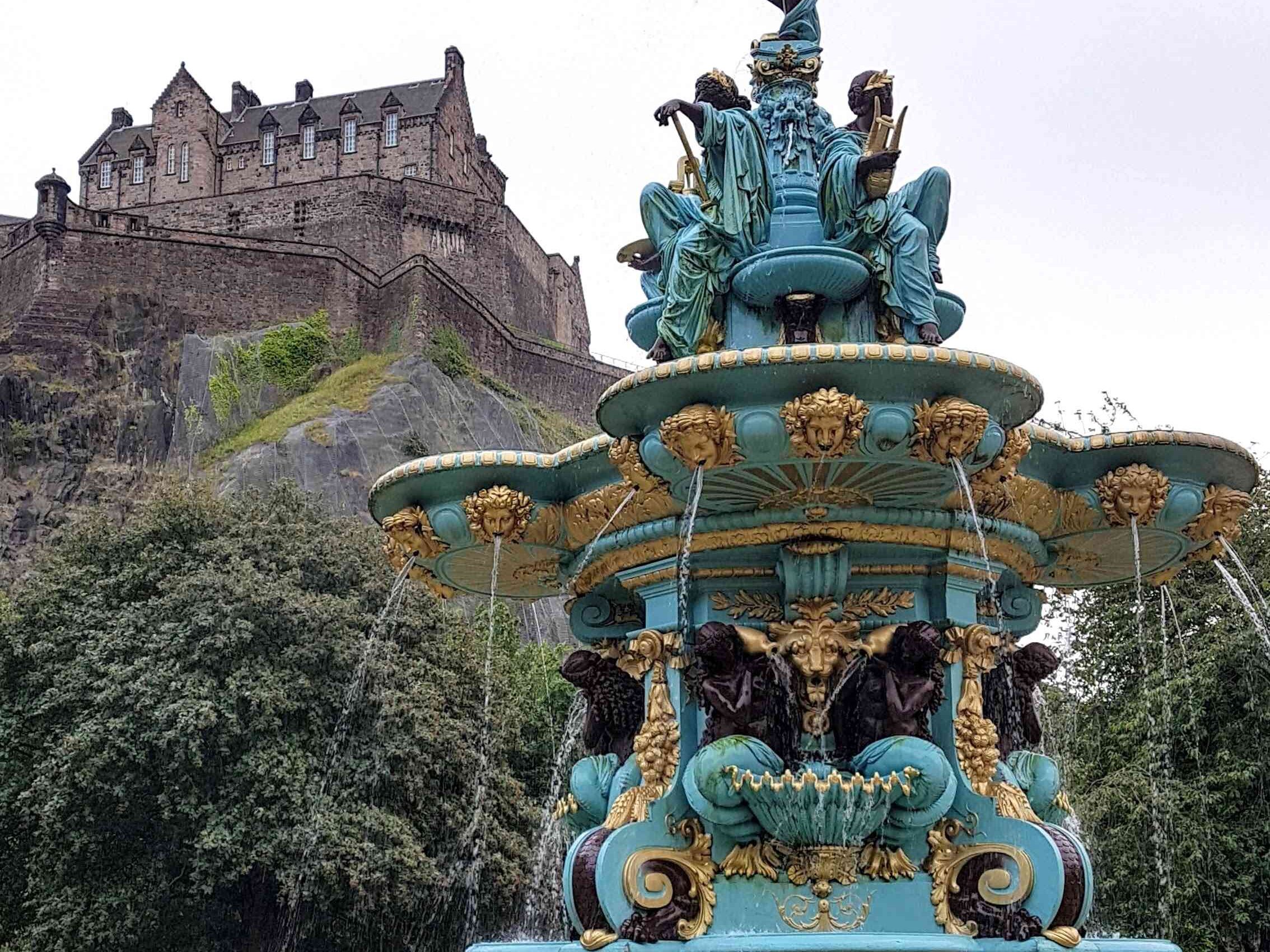 Edimburgo, a capital da Escócia