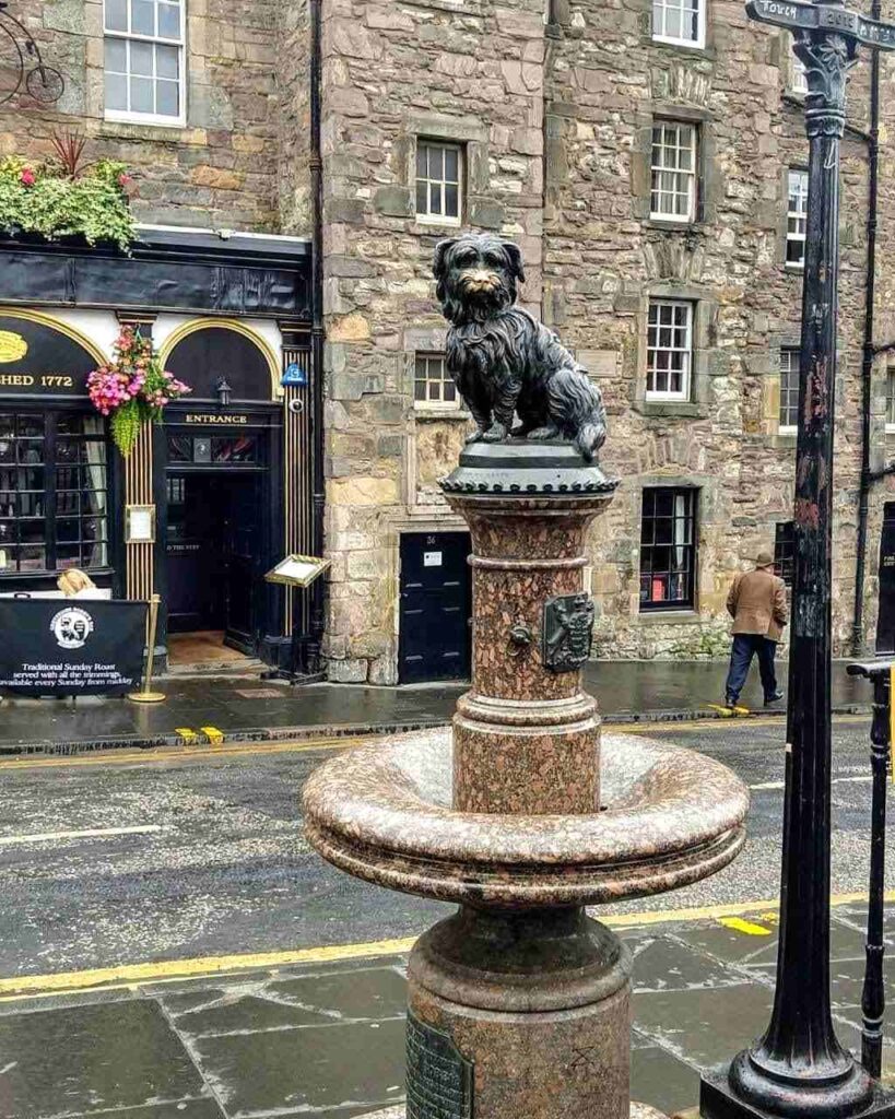 Edimburgo, a capital da Escócia