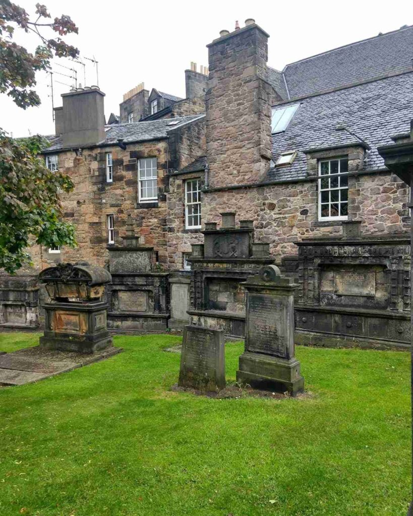 Edimburgo, a capital da Escócia.
