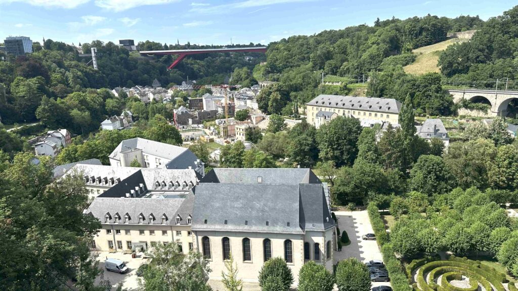 O que fazer em Luxemburgo.