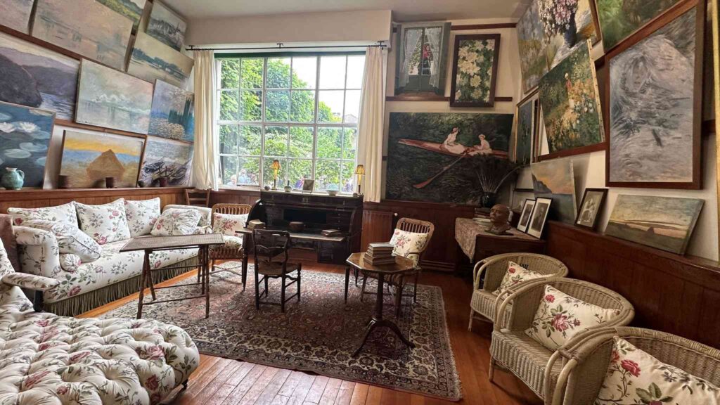 Interior da Casa de Monet