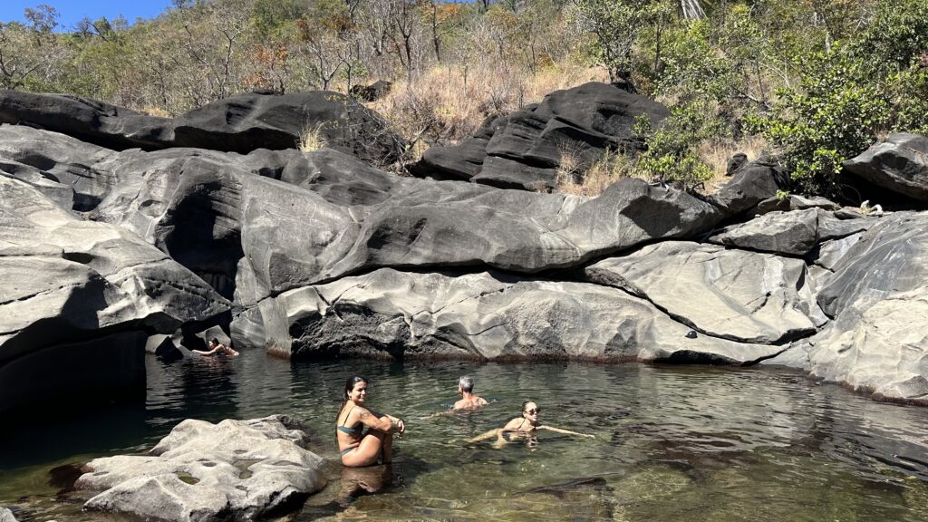 Vale da Lua, Chapada dos Veadeiros