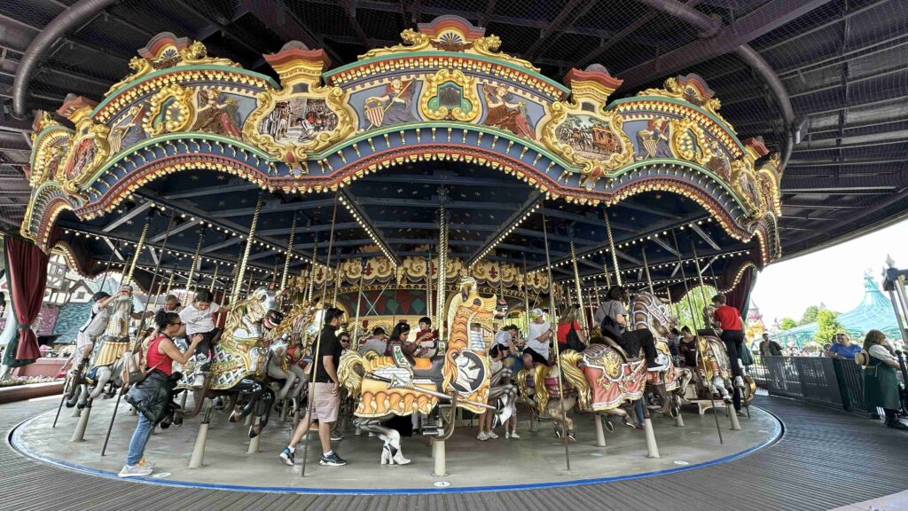 Carrossel Disney Paris
