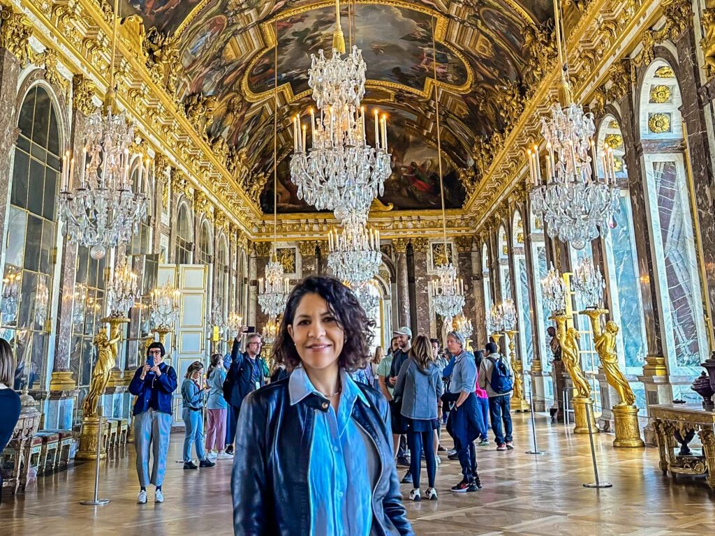 Galeria dos Espelhos, Palácio de Versailles