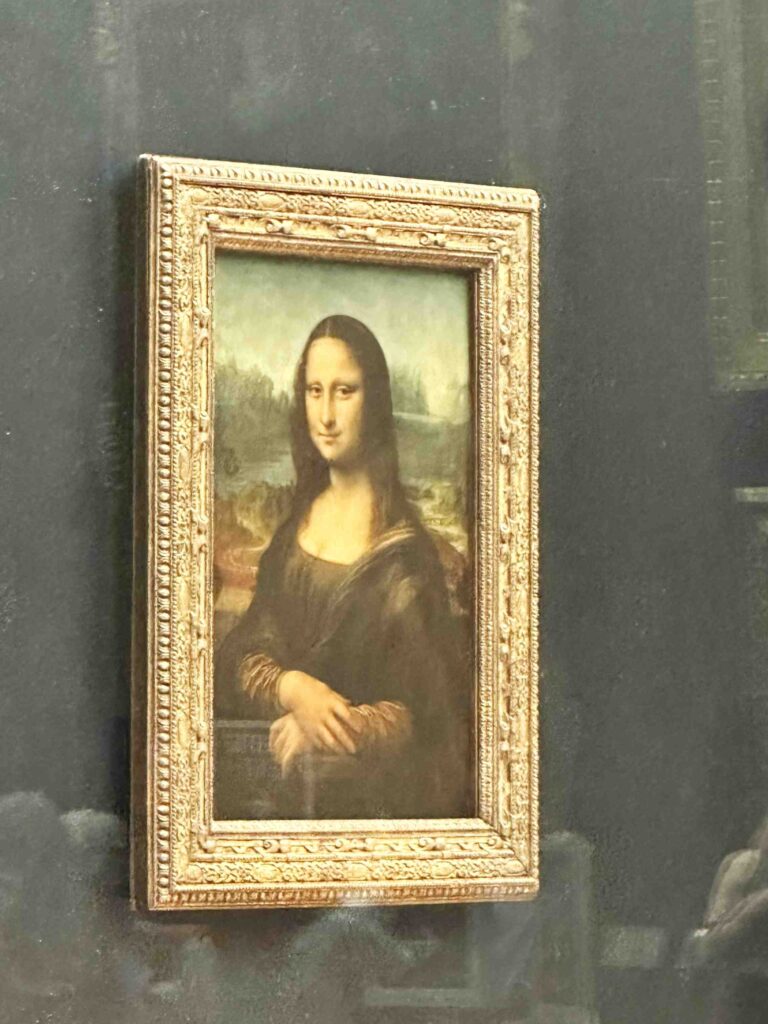 Mona Lisa Louvre