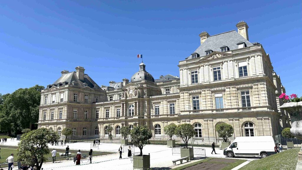 Jardim de Luxemburgo. O que fazer em Paris