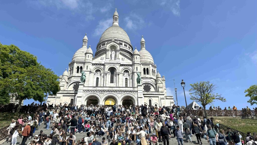 Sacre Coeur, Paris