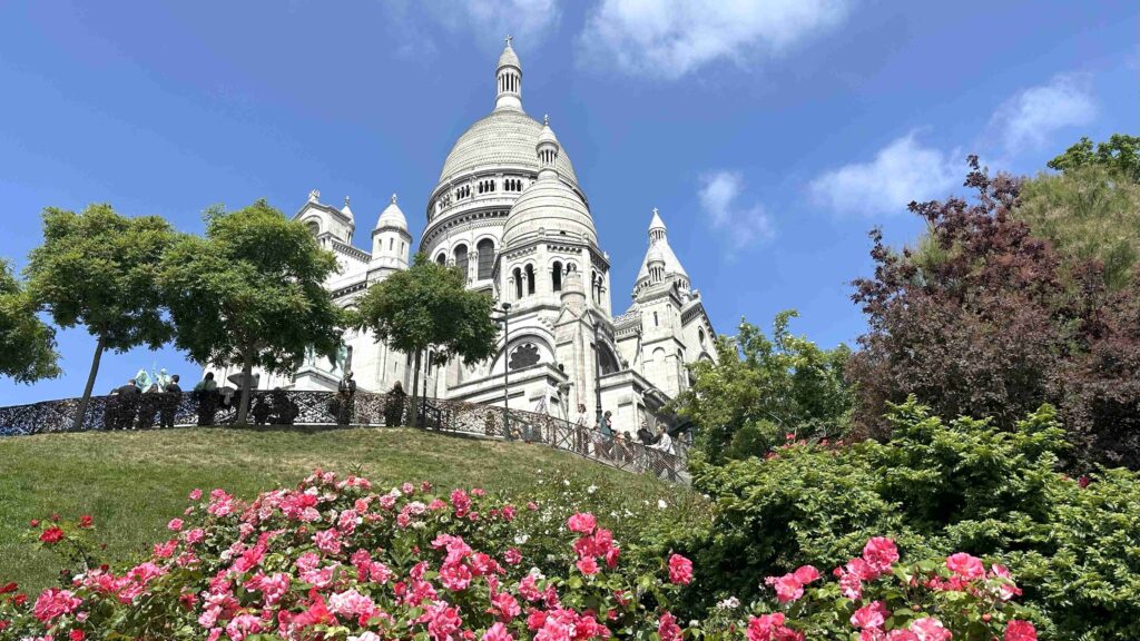 Sacre Coeur, Paris
