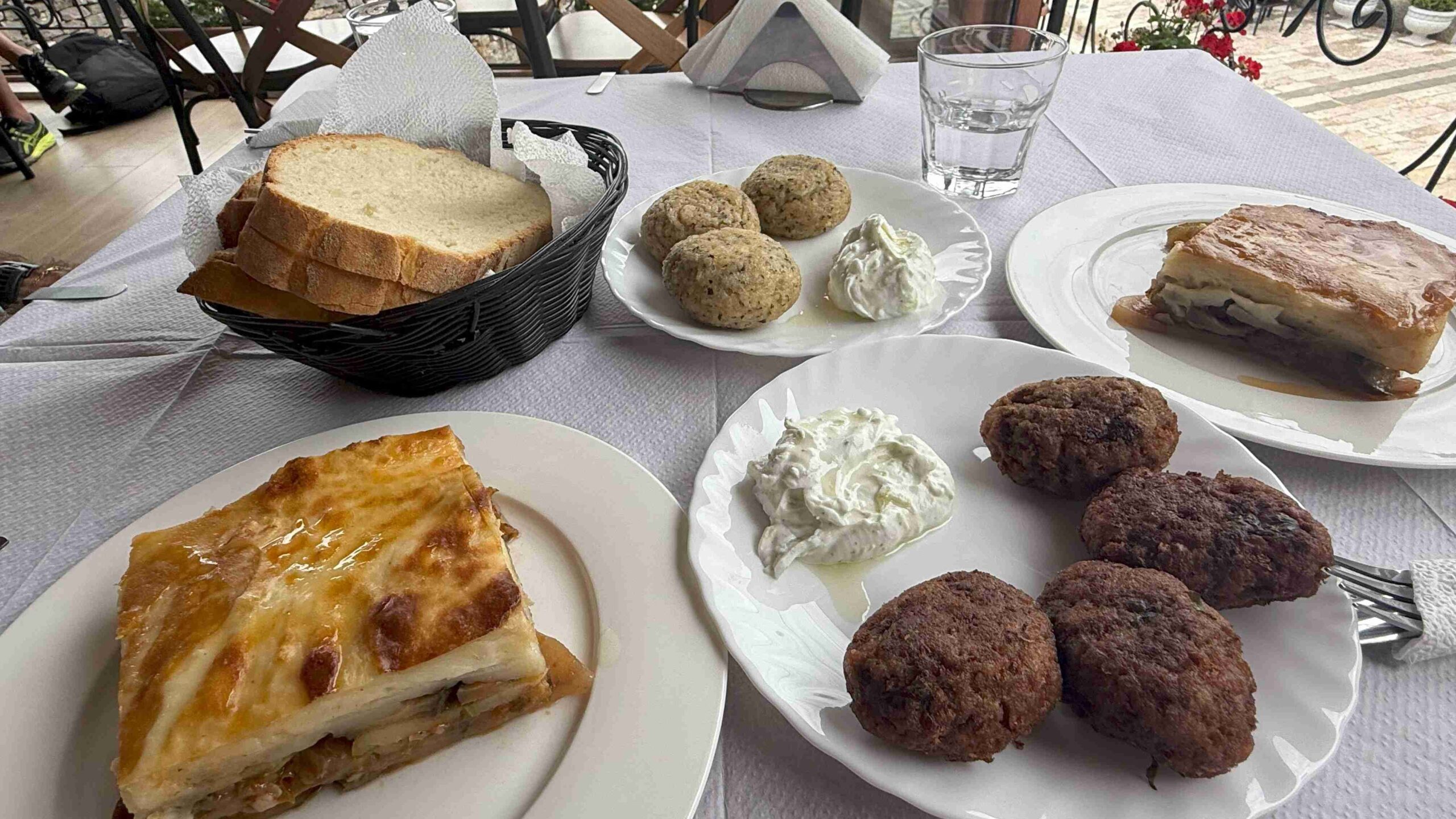 culinária Albânia