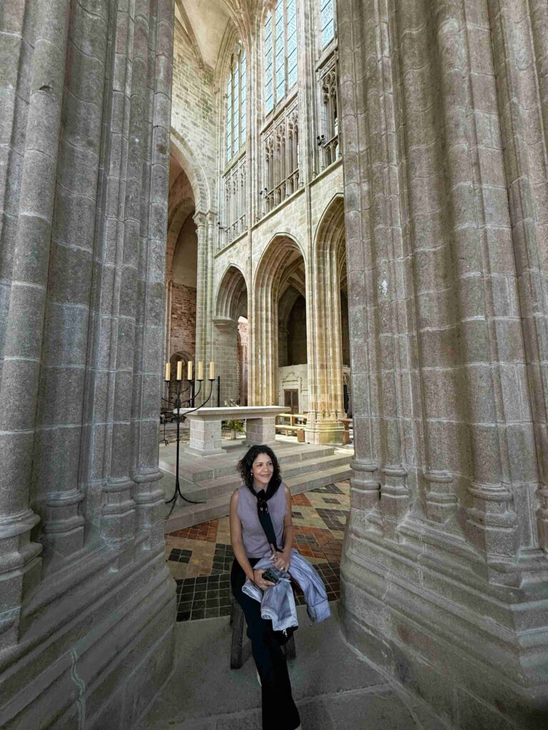 Abadia Mont Saint Michel