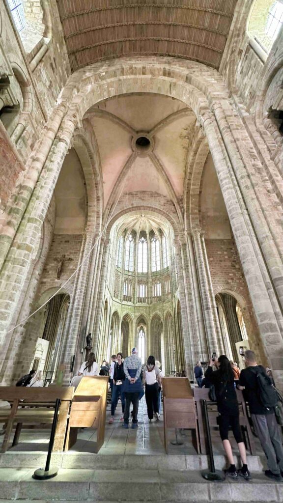 Abadia Mont Saint Michel