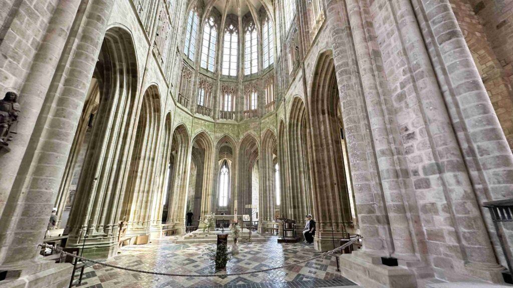 Abadia Mont Saint Michel