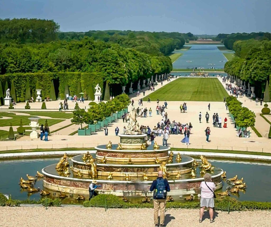 Jardins Palácio de Versailles