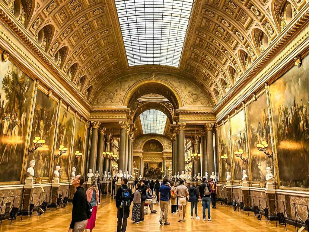 Galeria das Batalhas, Palácio de Versailles