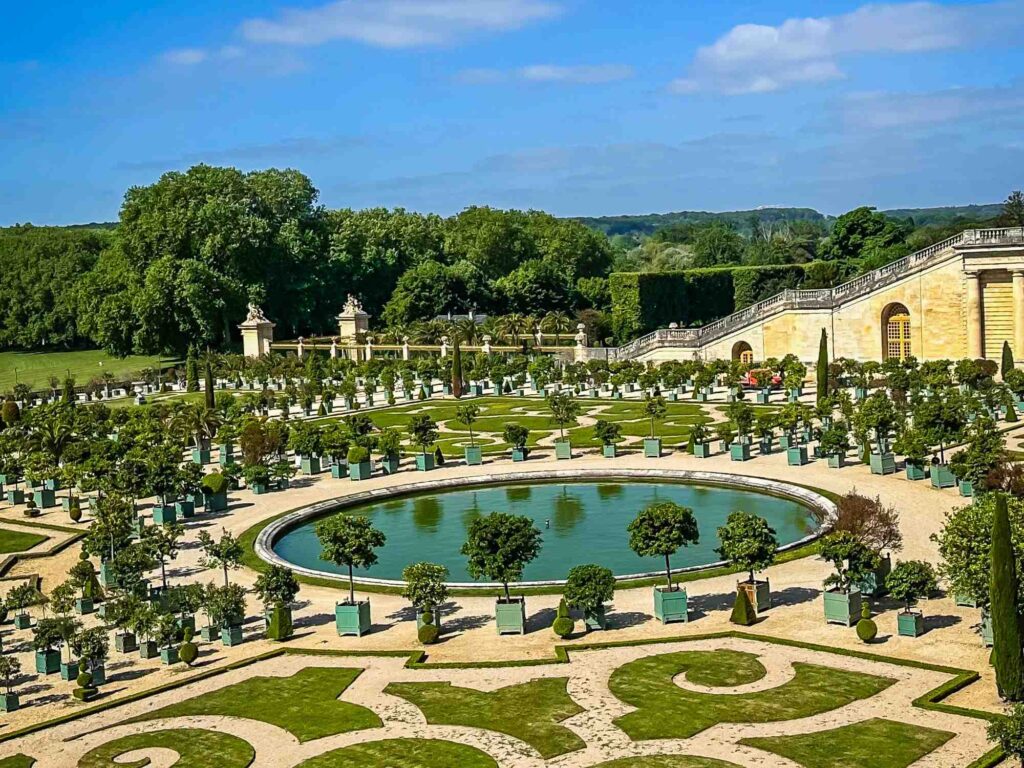 Jardins Palácio de Versailles