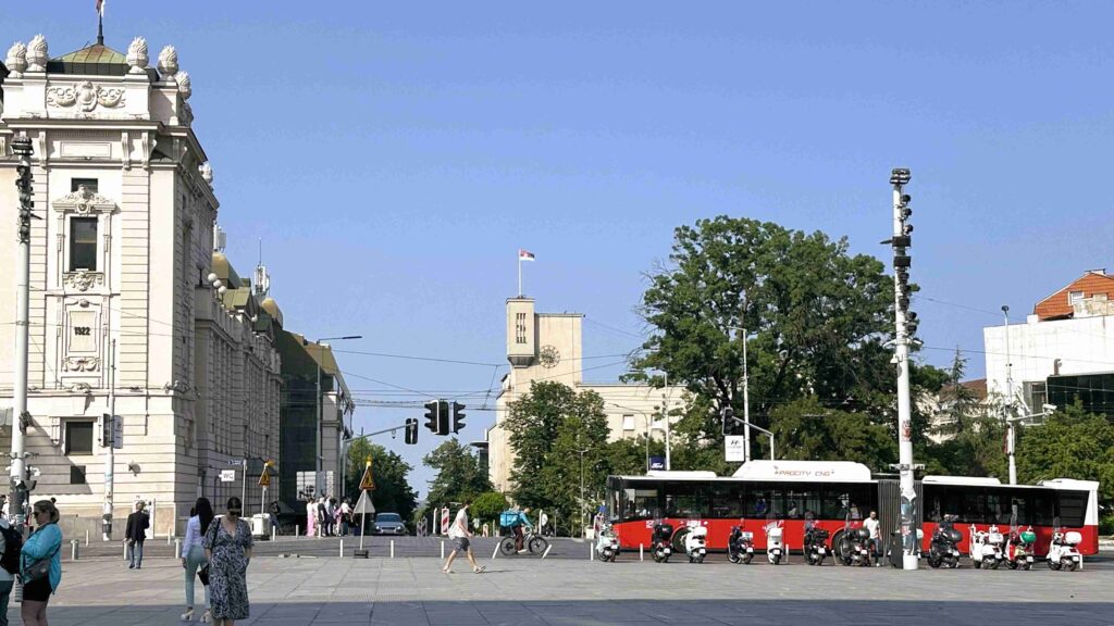 Belgrado, a incrível capital da Sérvia