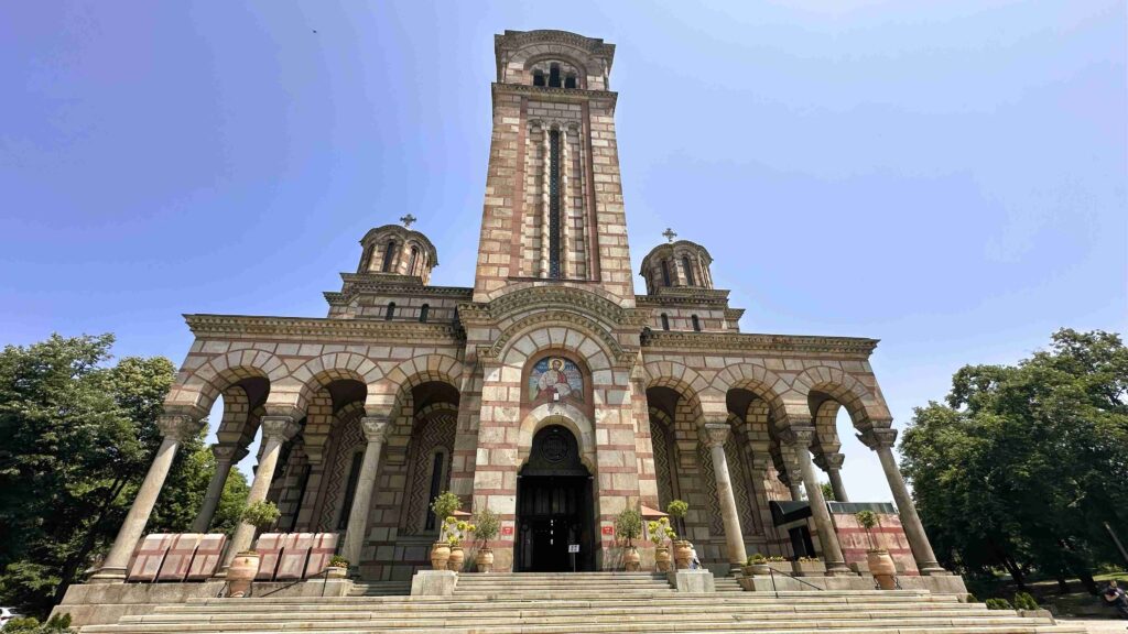 Igreja São Marcos, Belgrado