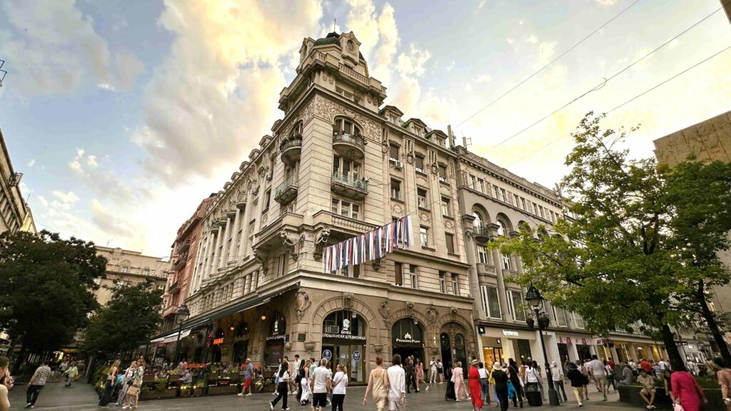 Belgrado, Capital da Sérvia