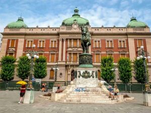 Belgrado, capital da Sérvia