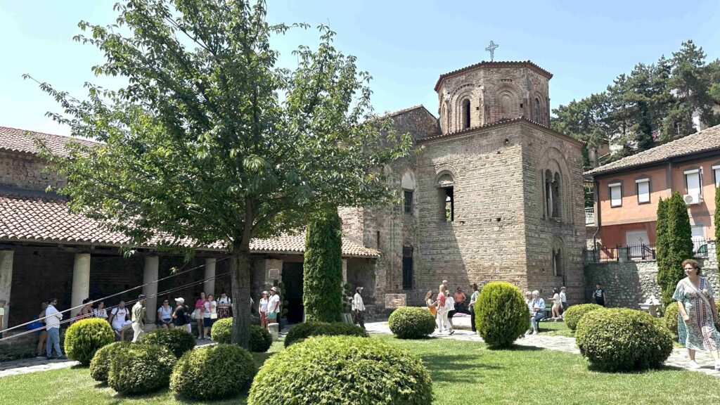 Igreja de Santa Sofia, Macedônia do Norte