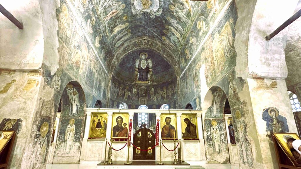 Igreja de Santa Sofia, Macedônia do Norte