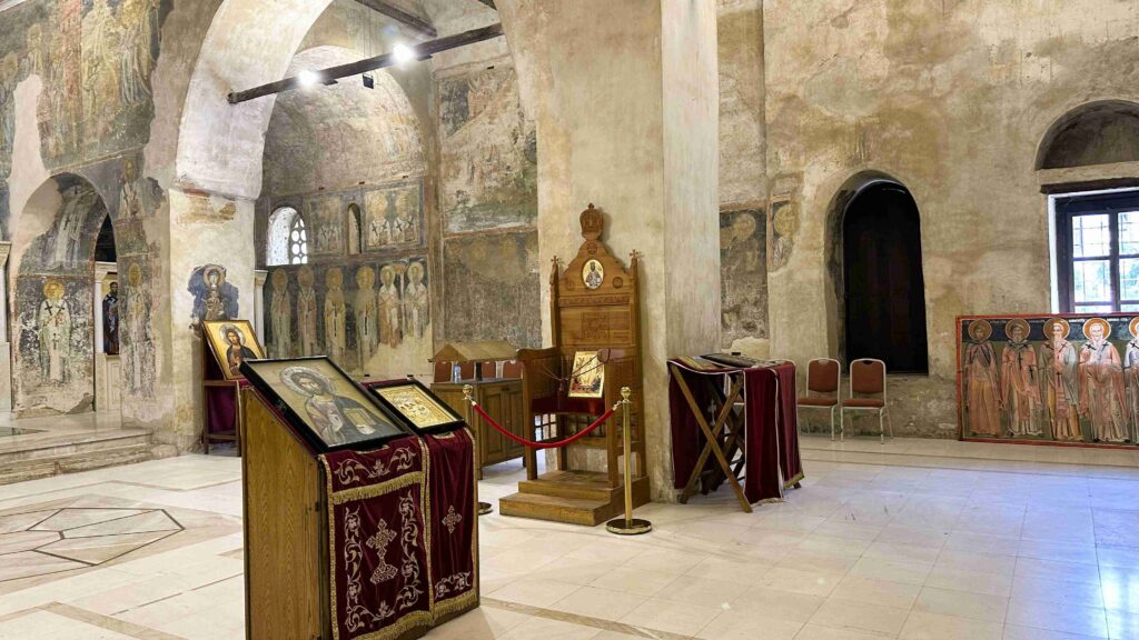 Igreja de Santa Sofia, Macedônia do Norte