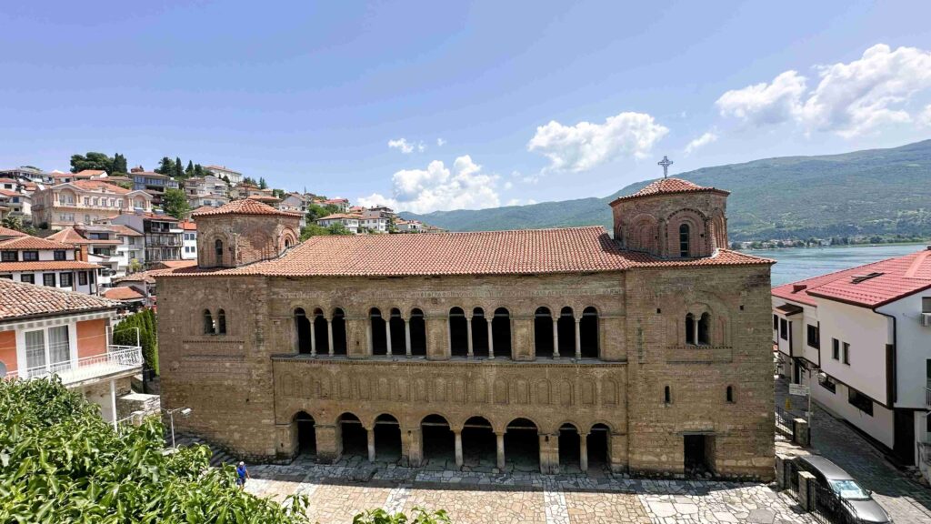 Igreja de Santa Sofia, Macedônia do Norte