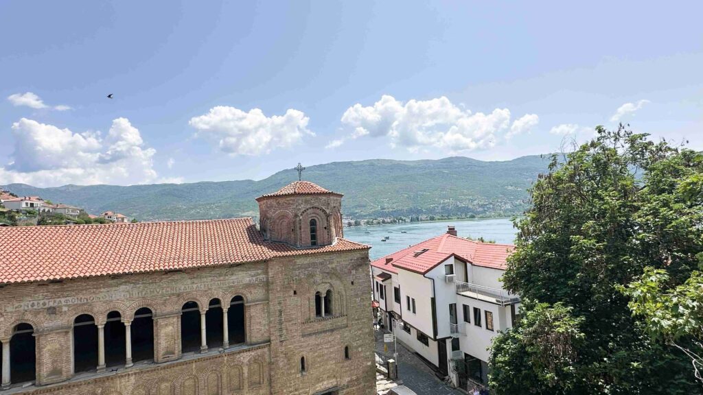 Igreja de Santa Sofia, Macedônia do Norte