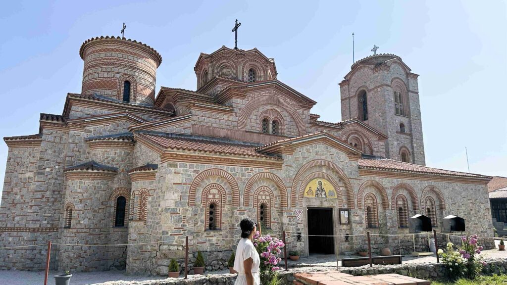 Igreja de São Clemente e Pantelejmon, na Macedônia do Norte