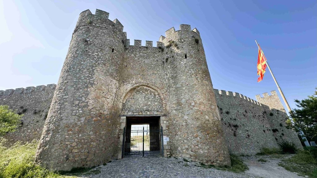 Fortaleza de Samuel na Macedônia do Norte