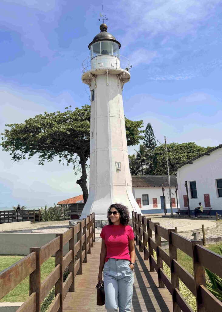 Farol de Santa Luzia ES
