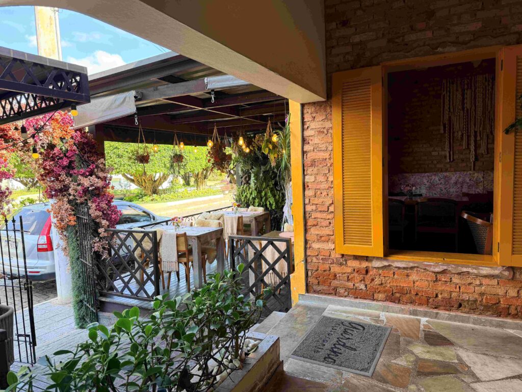 Giardino Ristorante em Santa Teresa ES