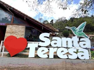 Santa Teresa Espírito Santo