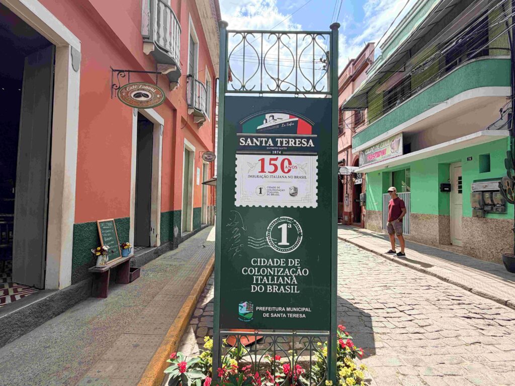 Centro Histórico de Santa Teresa-ES