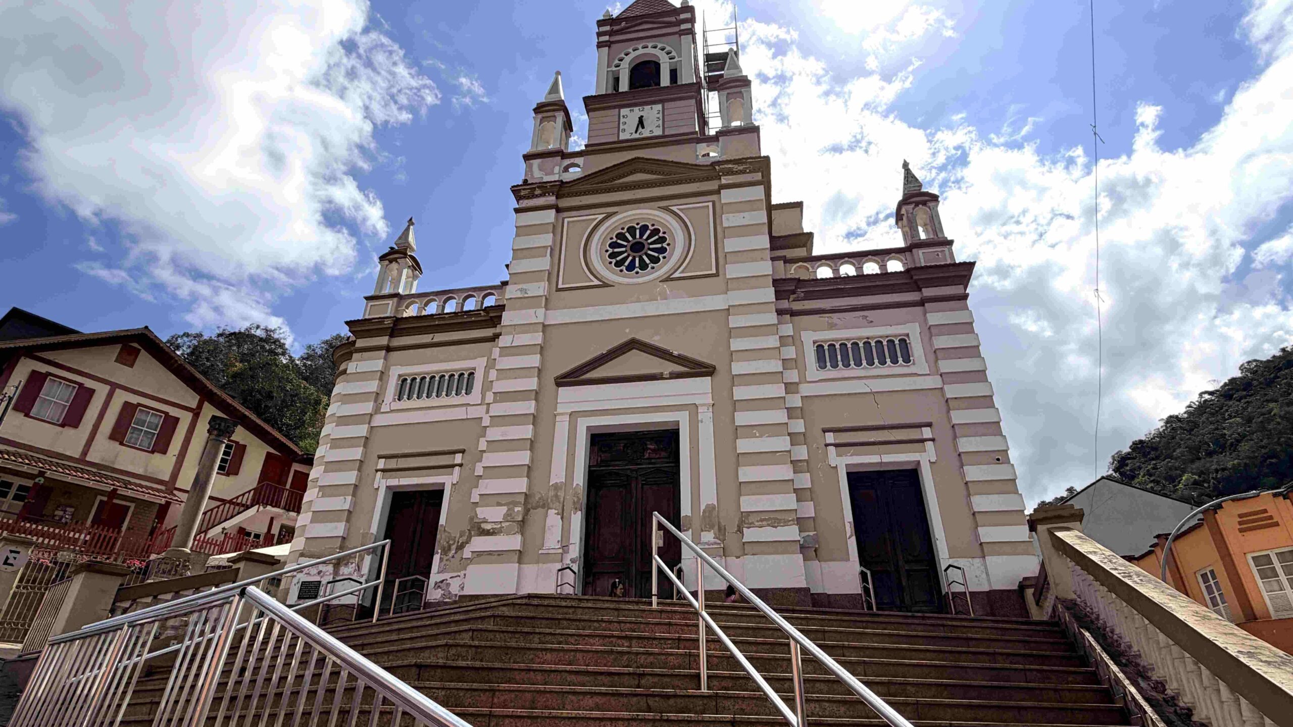 A Igreja Matriz de Santa Teresa-ES