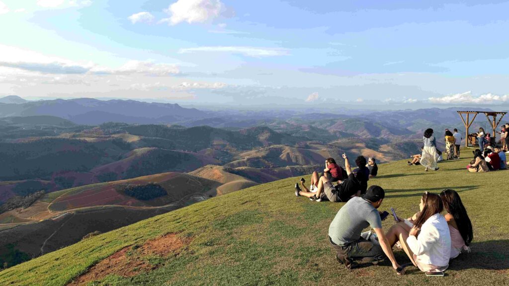 Rampa de Voo Livre na Rampa Caravaggio ES