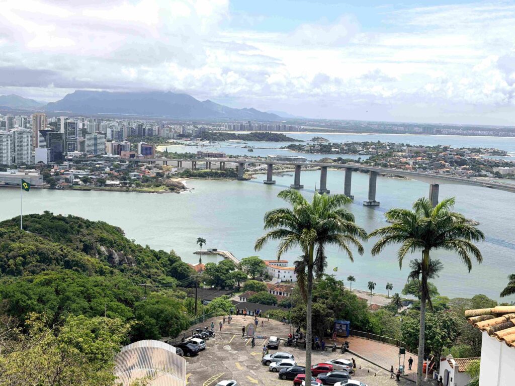 Vista a partir do Convento da Penha