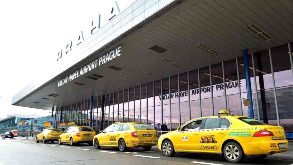 Aeroporto em Praga