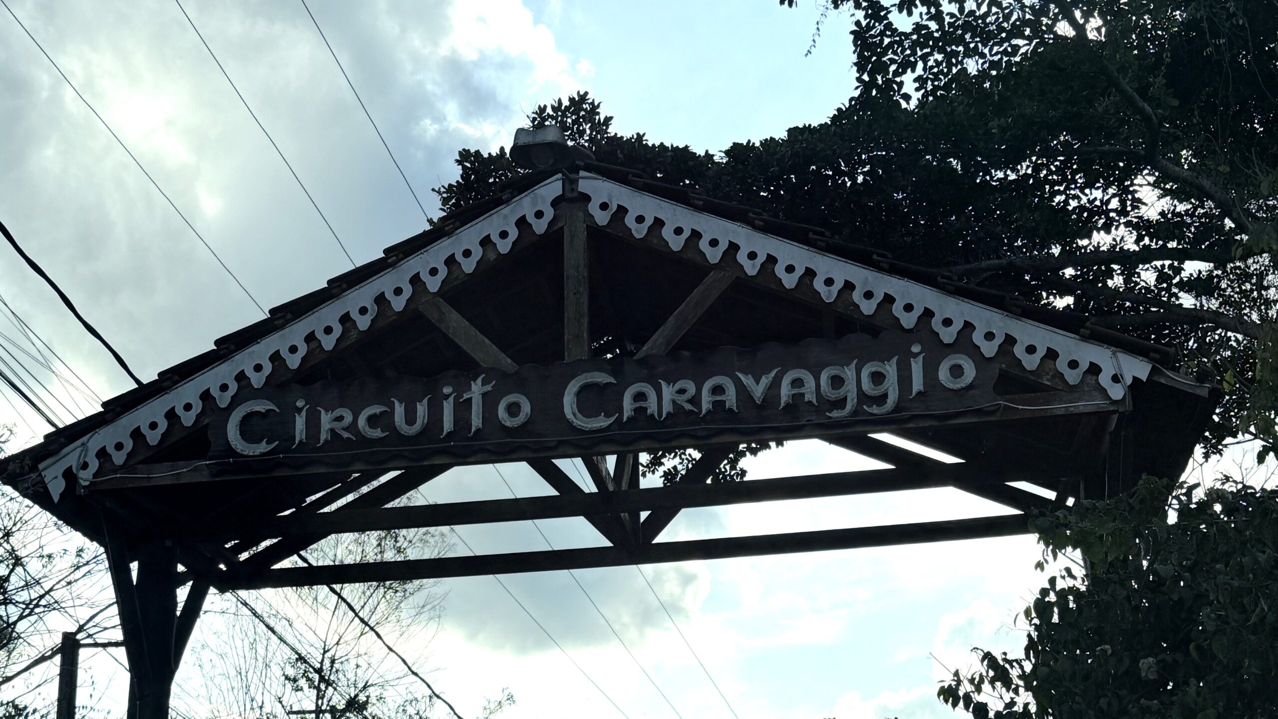 Circuito Caravaggio em Santa Teresa