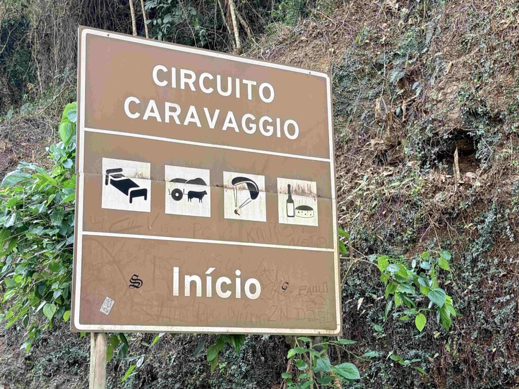 Circuito Caravaggio em Santa Teresa