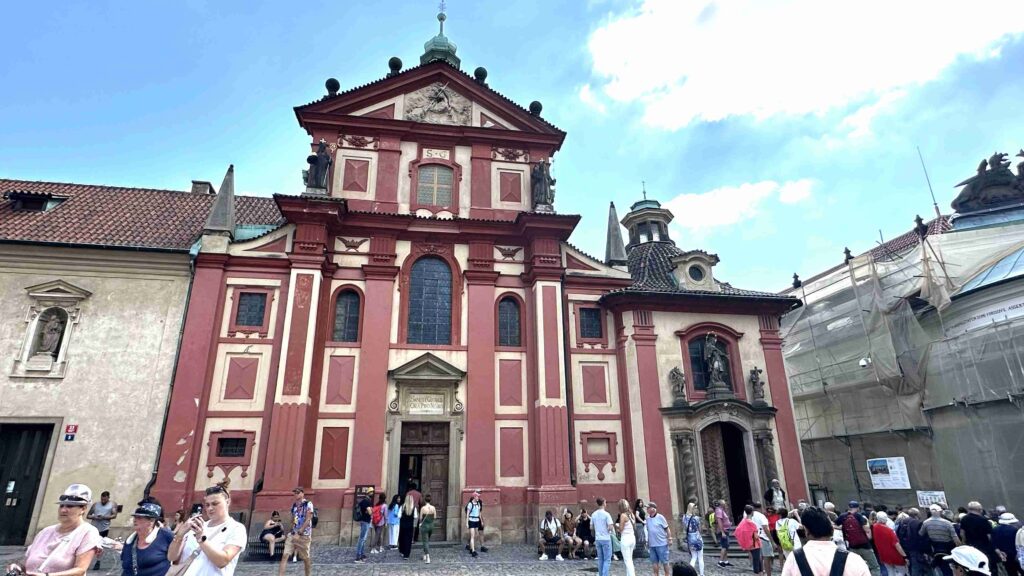 Basílica de São Jorge Praga