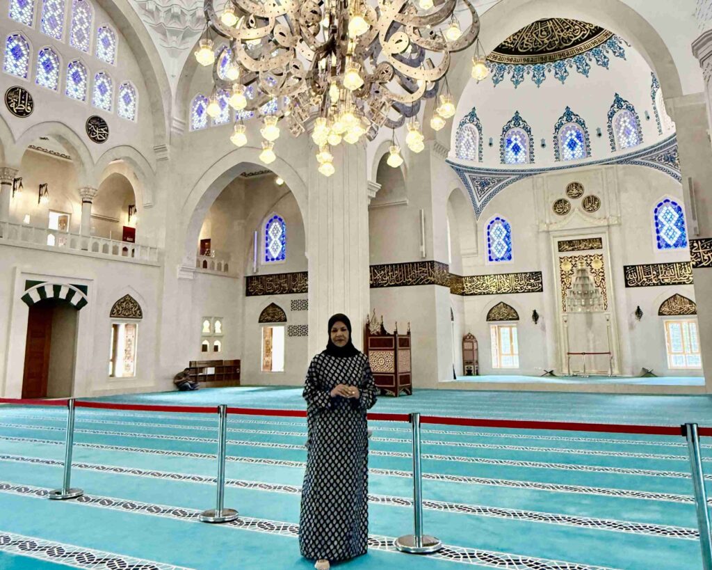 Grande Mesquita de Tirana.