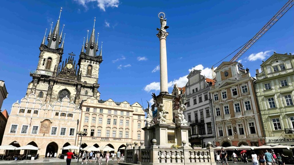 Igreja de Nossa Senhora em Týn, Praga